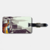 The Statue of Liberty, New York City, Gepäckanhänger (Rückseite horizontal)