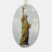 The Statue of Liberty, The Great Bartholdi Statue Keramik Ornament (Links)