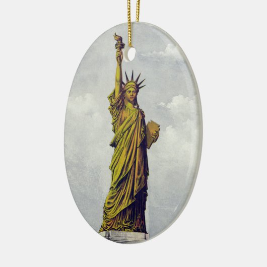 The Statue of Liberty, The Great Bartholdi Statue Keramik Ornament (Links)