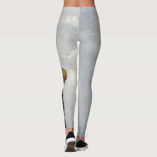 The Statue of Liberty, The Great Bartholdi Statue Leggings (Rückseite)