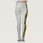 The Statue of Liberty, The Great Bartholdi Statue Leggings (Vorderseite)