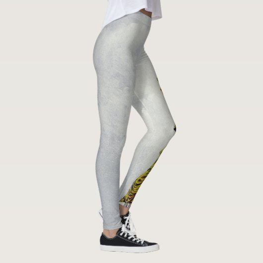 The Statue of Liberty, The Great Bartholdi Statue Leggings (Rechts)
