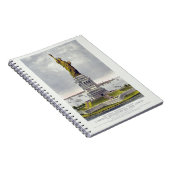 The Statue of Liberty, The Great Bartholdi Statue Notizblock (Rechte Seite)