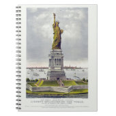 The Statue of Liberty, The Great Bartholdi Statue Notizblock (Vorderseite)