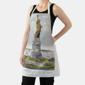 The Statue of Liberty, The Great Bartholdi Statue Schürze (InSitu)