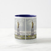 The Statue of Liberty, The Great Bartholdi Statue Tasse (Zentrum)
