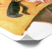 The Steak von Felix Vallotton, 1914 Poster (Ecke)