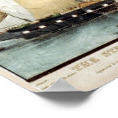 The Steam Ship President 2 Poster (Ecke)