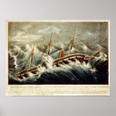 The Steam Ship President Poster (Vorne)