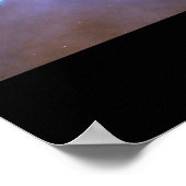 The Stellar Spiral - Gigantisches Poster (Ecke)