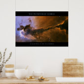 The Stellar Spiral - Gigantisches Poster (Küche)