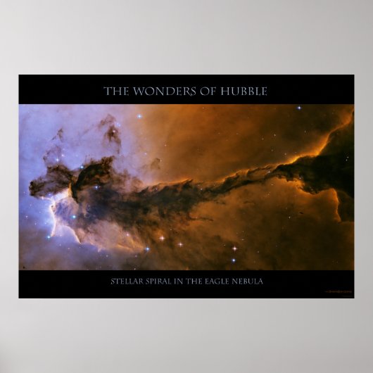 The Stellar Spiral - Gigantisches Poster (Vorne)