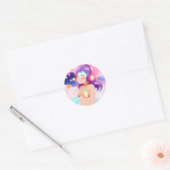 The StellarNut Ayumi Round Sticker #05 (Umschlag)