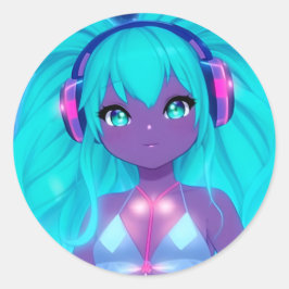 The StellarNut Godess Sticker #01