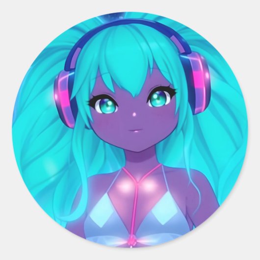 The StellarNut Godess Sticker #01 (Vorderseite)