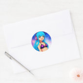 The StellarNut Mizaki Round Sticker #02 (Umschlag)