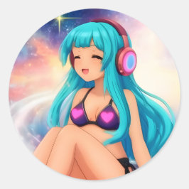 The StellarNut Mizaki Sticker #01