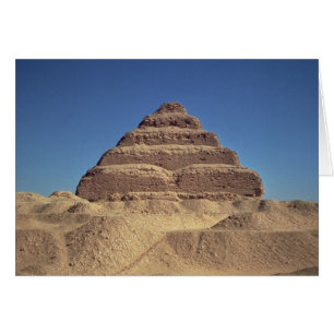 The Step Pyramid of King Djoser, c.2630-2611 v. Ch