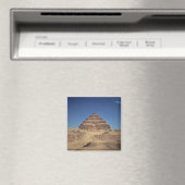 The Step Pyramid of King Djoser, c.2630-2611 v. Ch Magnet (In Situ (Geschirrspüler))