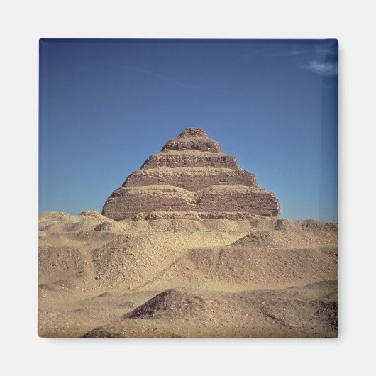 The Step Pyramid of King Djoser, c.2630-2611 v. Ch Magnet (Vorne)
