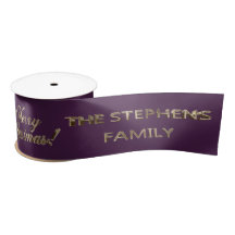 The Stephens Family Name Elegante Imitate Gold Scr