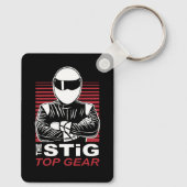 The Stig Top Gear Schlüsselanhänger (Rückseite)