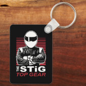 The Stig Top Gear Schlüsselanhänger (Rückseite)