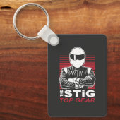 The Stig Top Gear Schlüsselanhänger (Vorderseite)