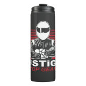 The Stig Top Gear Thermosbecher (Vorderseite)