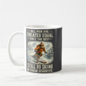 The Still Go Skiing In Their Seventies Funny Skier Kaffeetasse (Links)