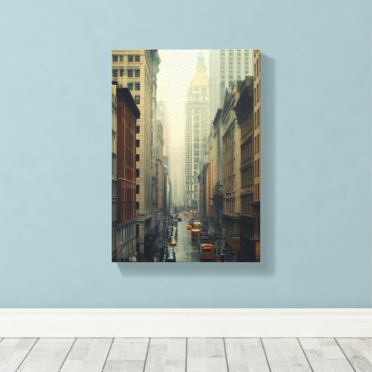 The Still Hour Leinwanddruck (Insitu (Holzboden))