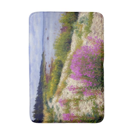 The Stillness of Vormsi Badematte (Vorderseite Vertikal)