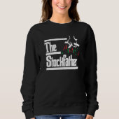 The Stockfather Cryptocurrency Blockchain Best Dad Sweatshirt (Vorderseite)