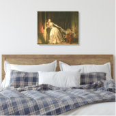 The Stolen Kiss, c.1788 Leinwanddruck (Insitu (Schlafzimmer))