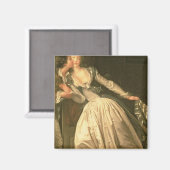 The Stolen Kiss, c.1788 Magnet (Vorderseite/Rückseite)