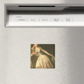 The Stolen Kiss, c.1788 Magnet (In Situ (Geschirrspüler))