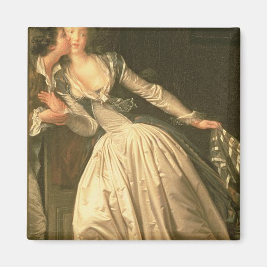 The Stolen Kiss, c.1788 Magnet (Vorne)