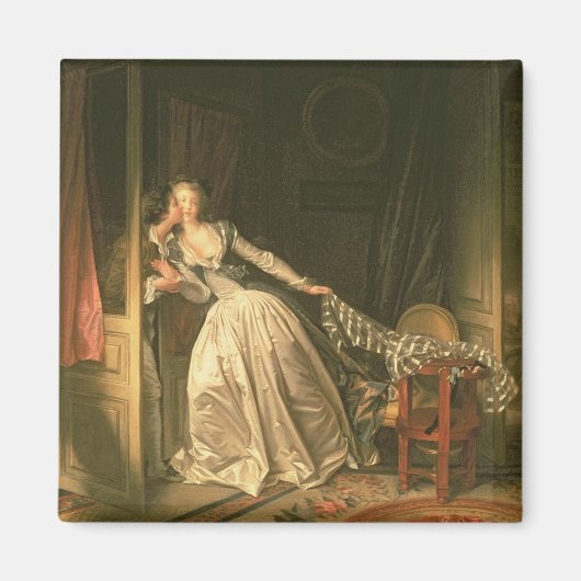 The Stolen Kiss, c.1788 Magnet (Vorne)