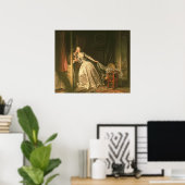 The Stolen Kiss, c.1788 Poster (Heimbüro)