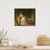 The Stolen Kiss, c.1788 Poster (Küche)