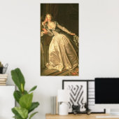 The Stolen Kiss, c.1788 Poster (Heimbüro)