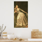 The Stolen Kiss, c.1788 Poster (Küche)