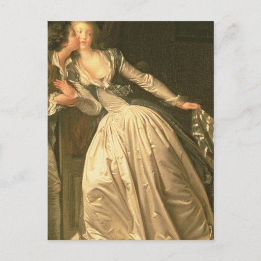 The Stolen Kiss, c.1788 Postkarte (Vorderseite)