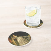 The Stolen Kiss Fragonard Getränkeuntersetzer (Seite)