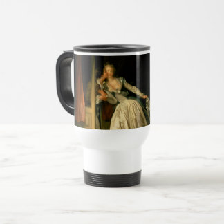 The Stolen Kiss Fragonard Reisebecher