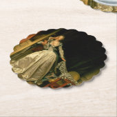 The Stolen Kiss Fragonard Untersetzer (angewinkelt)