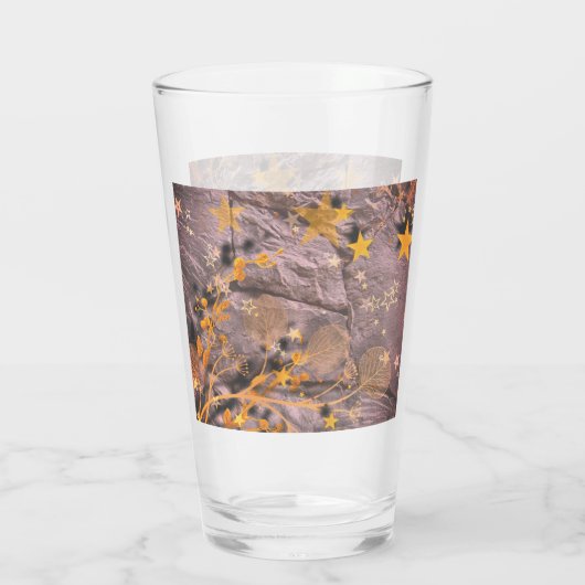 The Stone grey wall Glas (Rückseite)