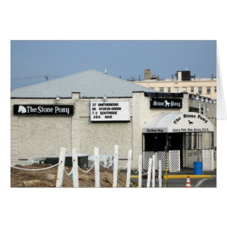 The Stone Pony in Asbury Park, NJ
