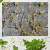 The Stone Wall Geschirrtuch (Gefaltet)