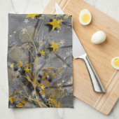 The Stone Wall Geschirrtuch (Viertel Falte)